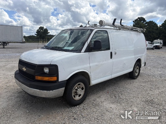 (Villa Rica, GA) 2014 Chevrolet Express G2500 Cargo Van Runs & Moves