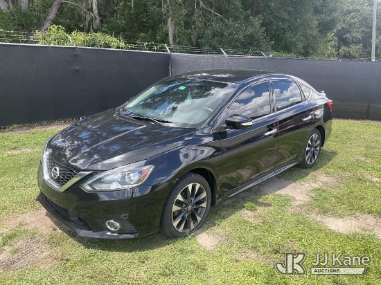 (Tampa, FL) 2018 Nissan Sentra 4-Door Sedan Runs & Moves) (FL Residents Purchasing Titled Items - ta