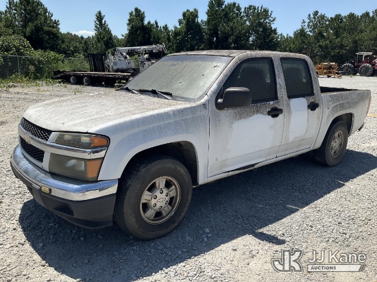 (Villa Rica, GA) 2006 Chevrolet Colorado Crew-Cab Pickup Truck Runs & Moves) (Engine Overheating Con
