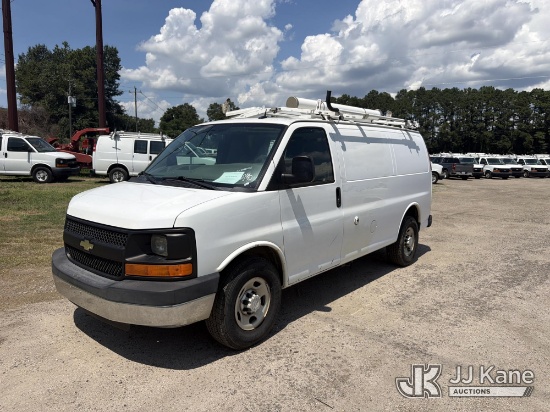 (Florence, SC) 2014 Chevrolet Express G2500 Cargo Van Runs & Moves) (Dash Warning Indicator On-See D