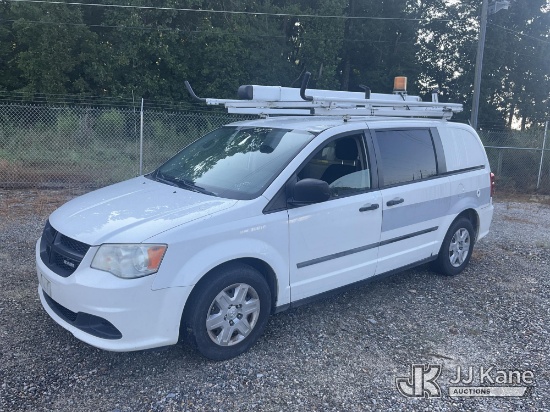 (Chester, VA) 2013 RAM CV Mini Cargo Van Runs & Moves