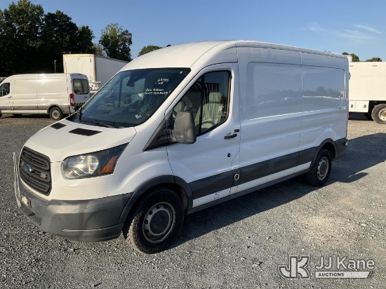 (China Grove, NC) 2018 Ford Transit 250 Cargo Van Runs & Moves) (Engine Performance Concerns-Engine