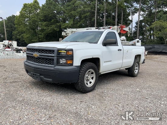 (Graysville, AL) 2015 Chevrolet Silverado 1500 Pickup Truck Runs & Moves