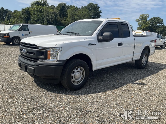 (Chester, VA) 2018 Ford F150 4x4 Extended-Cab Pickup Truck Runs & Moves) (Transmission Performance C