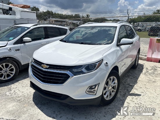 (Riviera Beach, FL) 2019 Chevrolet Equinox 4-Door Sport Utility Vehicle Not Running Condition Unknow