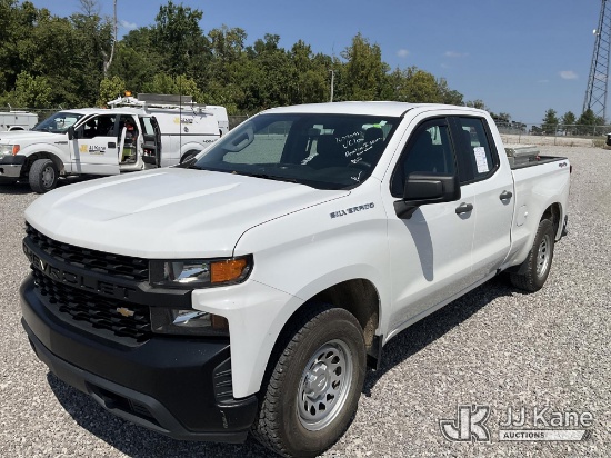 (Verona, KY) 2020 Chevrolet Silverado 1500 4x4 Crew-Cab Pickup Truck Runs & Moves) (Transmission / D