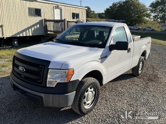 (Kodak, TN) 2014 Ford F150 4x4 Pickup Truck Runs & Moves) (Engine Performance Concerns, Dash Warning