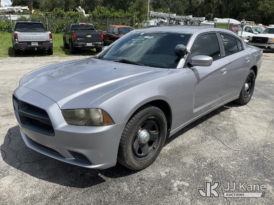 (Ocala, FL) 2014 Dodge Charger Police 4-Door Sedan Runs & Moves