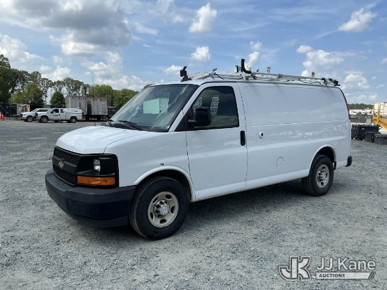 (China Grove, NC) 2017 Chevrolet Express G2500 Cargo Van Runs & Moves