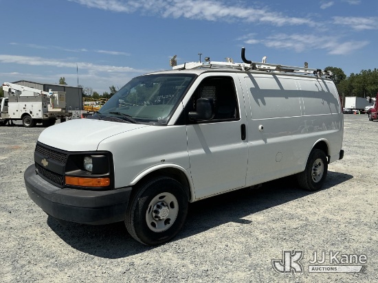 (China Grove, NC) 2015 Chevrolet Express G2500 Cargo Van Runs & Moves