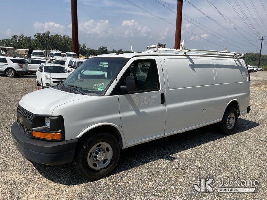 (Chester, VA) 2016 Chevrolet Express G3500 Cargo Van Runs & Moves