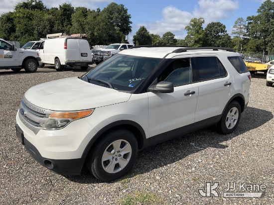 (Chester, VA) 2012 Ford Explorer 4x4 4-Door Sport Utility Vehicle Runs & Moves