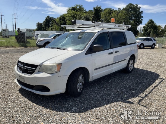 (Chester, VA) 2013 Ram CV Mini Cargo Van Runs & Moves
