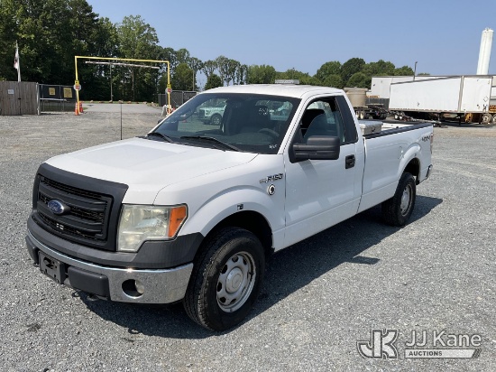 (China Grove, NC) 2014 Ford F150 4x4 Pickup Truck Runs & Moves