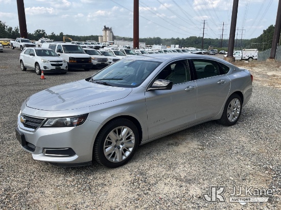 (Chester, VA) 2018 Chevrolet Impala 4-Door Sedan Runs & Moves