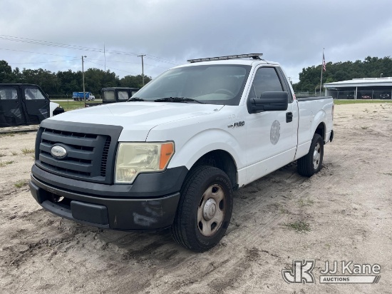 (Tampa, FL) 2009 Ford F-150 Pickup Truck, City of Tarpon Springs Unit Not Running, Condition Unknown