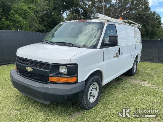 (Tampa, FL) 2011 Chevrolet Express G2500 Cargo Van Runs & Moves) (FL Residents Purchasing Titled Ite