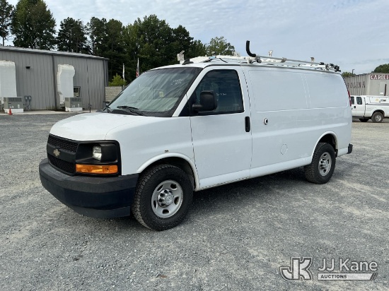 (China Grove, NC) 2017 Chevrolet Express G2500 Cargo Van Runs & Moves