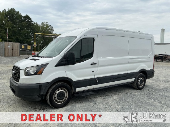 (China Grove, NC) 2019 Ford Transit 250 Cargo Van Runs & Moves) (Dash Warning Indicator On