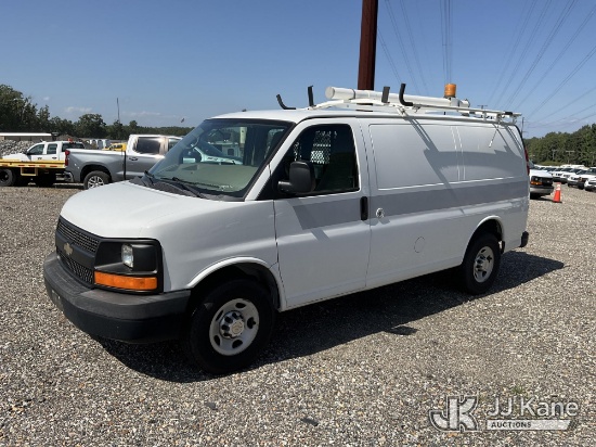 (Chester, VA) 2012 Chevrolet Express G2500 Cargo Van Runs & Moves