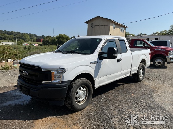 (Kodak, TN) 2020 Ford F-150 Extended-Cab Pickup Truck Runs & Moves) (Dash Warning Indicators On) (Se