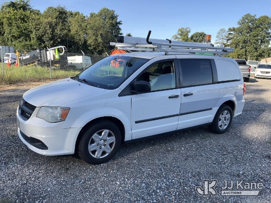 (Chester, VA) 2013 RAM CV Mini Cargo Van Runs & Moves) (Dash Warning Indicator On
