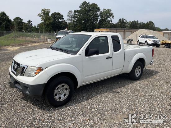(Chester, VA) 2016 Nissan Frontier Extended-Cab Pickup Truck Runs & Moves) (Dash Warning Indicators