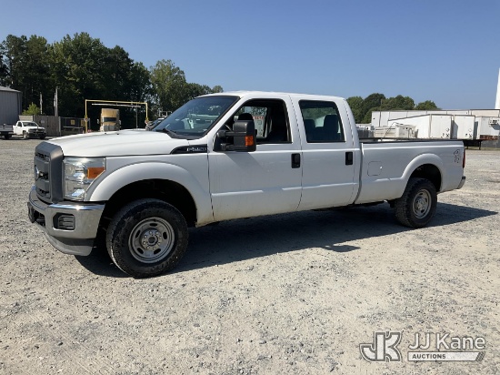 (China Grove, NC) 2015 Ford F250 4x4 Crew-Cab Pickup Truck Duke Unit) (Runs & Moves