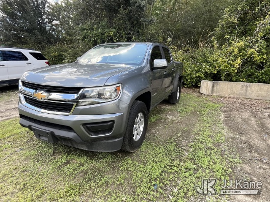 (Jacksonville, FL) 2020 Chevrolet Colorado Crew-Cab Pickup Truck Runs & Moves