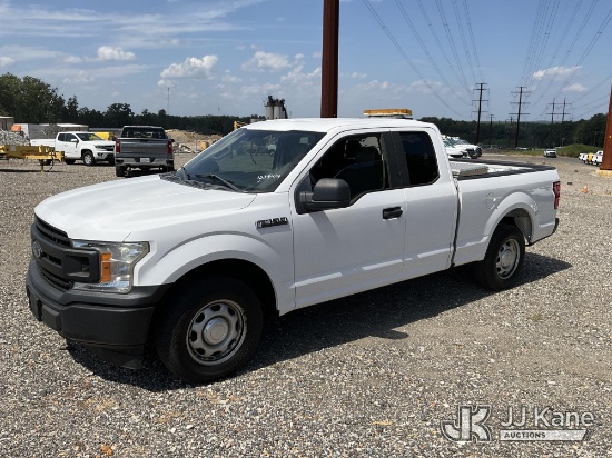 (Chester, VA) 2018 Ford F150 Extended-Cab Pickup Truck Runs & Moves) (Dash Warning Indicator On