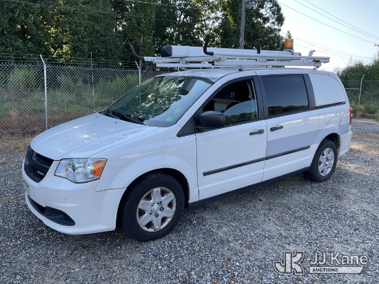 (Chester, VA) 2013 RAM CV Mini Cargo Van Runs & Moves