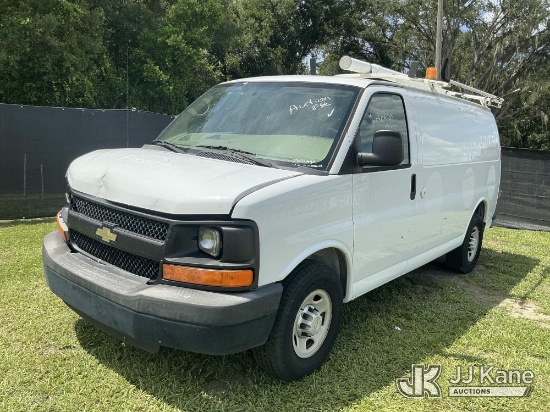 (Tampa, FL) 2012 Chevrolet Express G2500 Cargo Van Runs & Moves