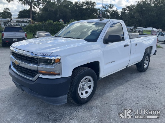 (Ocala, FL) 2016 Chevrolet Silverado 1500 Pickup Truck Runs & Moves