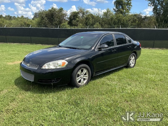 (Tampa, FL) 2013 Chevrolet Impala 4-Door Sedan, City of Temple Terrace Unit Runs & Moves