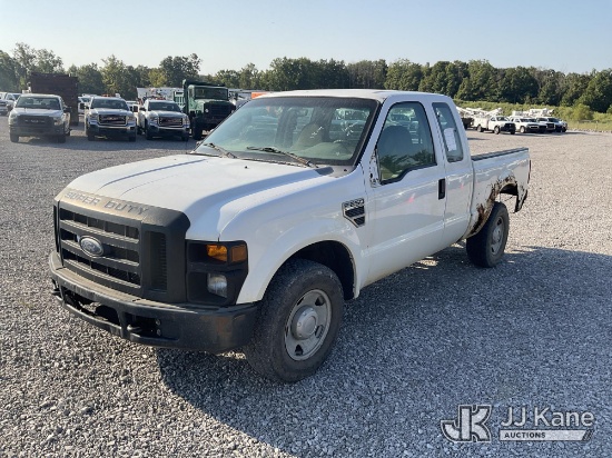 (Verona, KY) 2008 Ford F-250 SD Extended-Cab Pickup Truck Runs & Moves) (Engine Performance Concerns