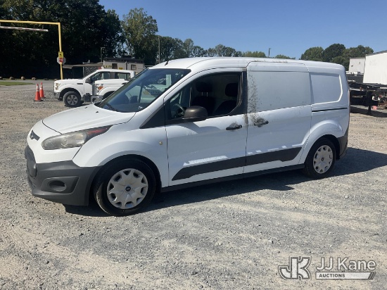 (China Grove, NC) 2016 Ford Transit Connect Mini Cargo Van Runs & Moves) (Dash Warning Indicators On
