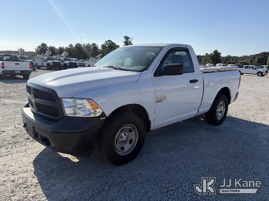 (Villa Rica, GA) 2020 Ram 1500 4x4 Pickup Truck Runs & Moves) (Dash Warning Indicators On