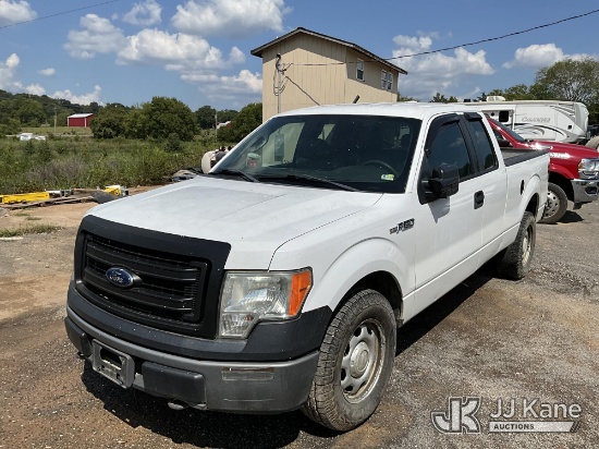 (Kodak, TN) 2014 Ford F-150 Extended-Cab Pickup Truck Runs & Moves) (Dash Warning Indicators, Engine
