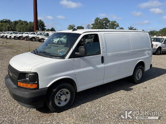 (Chester, VA) 2017 Chevrolet Express G2500 Cargo Van Runs & Moves