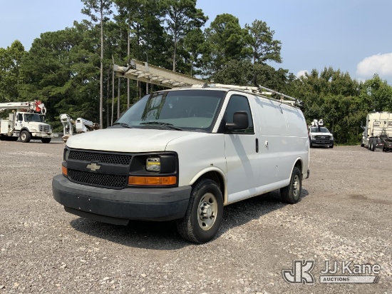 (Graysville, AL) 2016 Chevrolet Express G2500 Cargo Van Runs & Moves