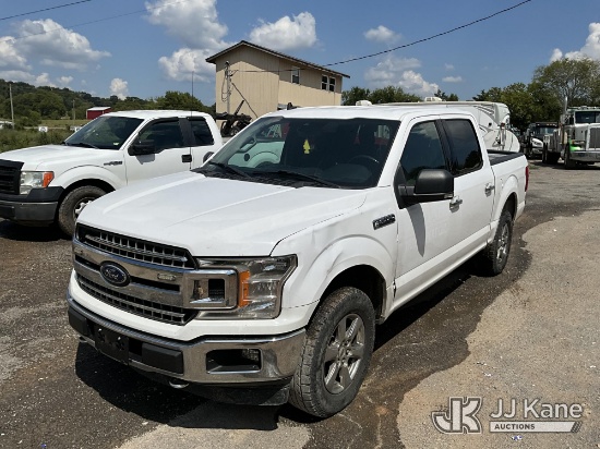 (Kodak, TN) 2020 Ford F-150 Crew-Cab Pickup Truck Runs & Moves) (Dash Warning Indicators) (Seller St