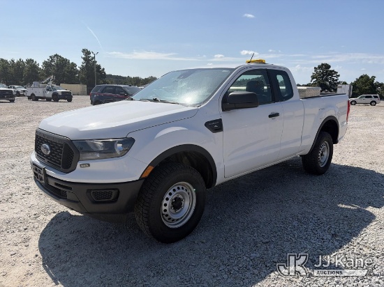 (Villa Rica, GA) 2021 Ford Ranger Extended-Cab Pickup Truck Runs & Moves) (Engine Performance Concer