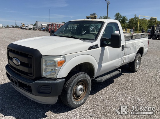 (Verona, KY) 2011 Ford F-250 SD Pickup Truck Duke Unit) (Runs & Moves) (Exterior Defects- Collision