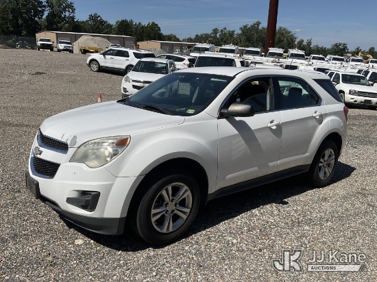 (Chester, VA) 2014 Chevrolet Equinox 4-Door Sport Utility Vehicle Runs & Moves