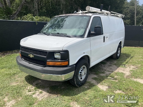 (Tampa, FL) 2014 Chevrolet Express G2500 Cargo Van Runs & Moves