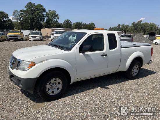 (Chester, VA) 2018 Nissan Frontier Extended-Cab Pickup Truck Runs & Moves