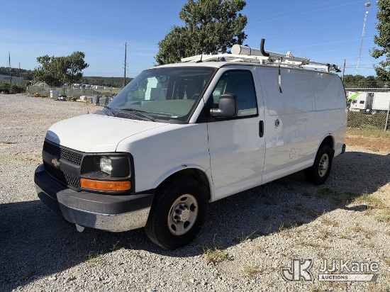 (Villa Rica, GA) 2014 Chevrolet Express G2500 Cargo Van Not Running, Condition Unknown