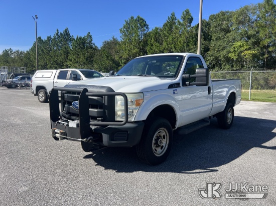 (Milton, FL) 2011 Ford F350 4x4 Pickup Truck Runs & Moves