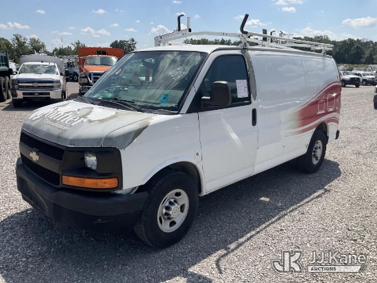 (Verona, KY) 2012 Chevrolet Express G2500 Cargo Van Runs & Moves) (Dash Warning Indicators On