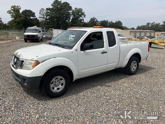 (Chester, VA) 2018 Nissan Frontier Extended-Cab Pickup Truck Runs & Moves) (Exterior Defects